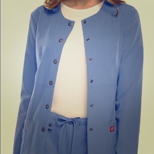 Dickies Xtreme Stretch Snap Front Jacket